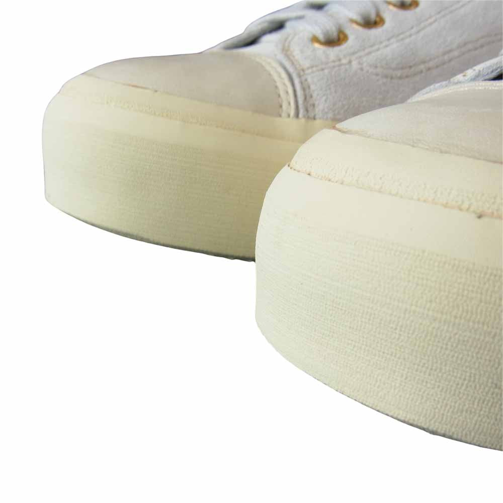 VISVIM ビズビム 14SS 0114102002006 Skagway Lo Folk ローカット スニーカー グレー系 8【新古品】【未使用】【中古】