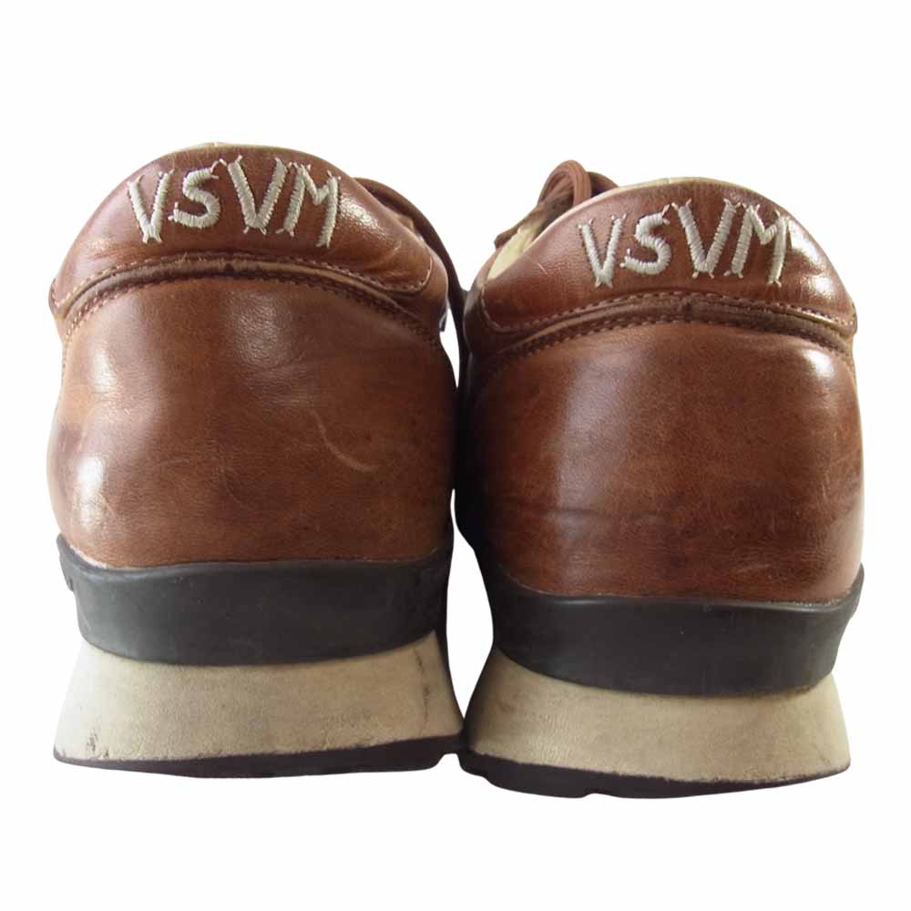 VISVIM ビズビム 0116201001004 ROLAND JOGGER HORSEHIDE ローランド ジョガー ホースハイド スニーカー ブラウン系 9【中古】