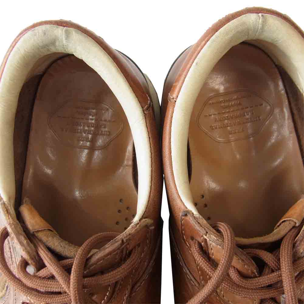 VISVIM ビズビム 0116201001004 ROLAND JOGGER HORSEHIDE ローランド ジョガー ホースハイド スニーカー ブラウン系 9【中古】