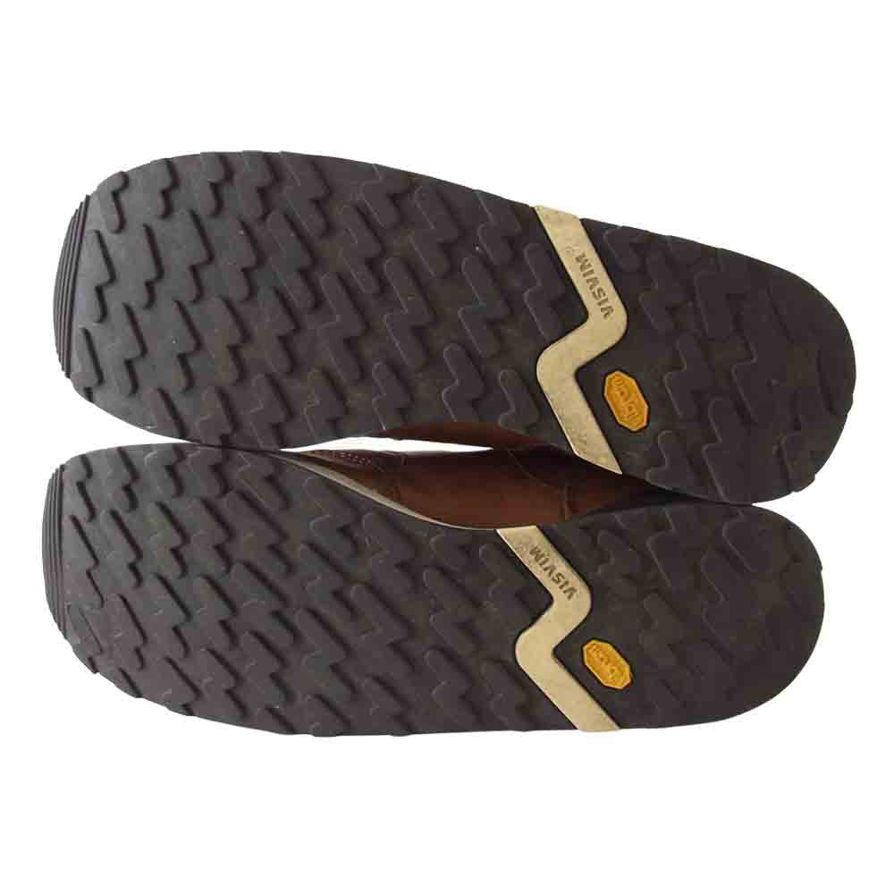 VISVIM ビズビム 0116201001004 ROLAND JOGGER HORSEHIDE ローランド ジョガー ホースハイド スニーカー ブラウン系 9【中古】