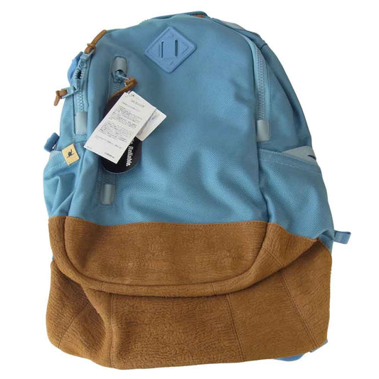 VISVIM ビズビム 0115103003057 BALLISTIC 20L バックパック リュック ブルー系【中古】