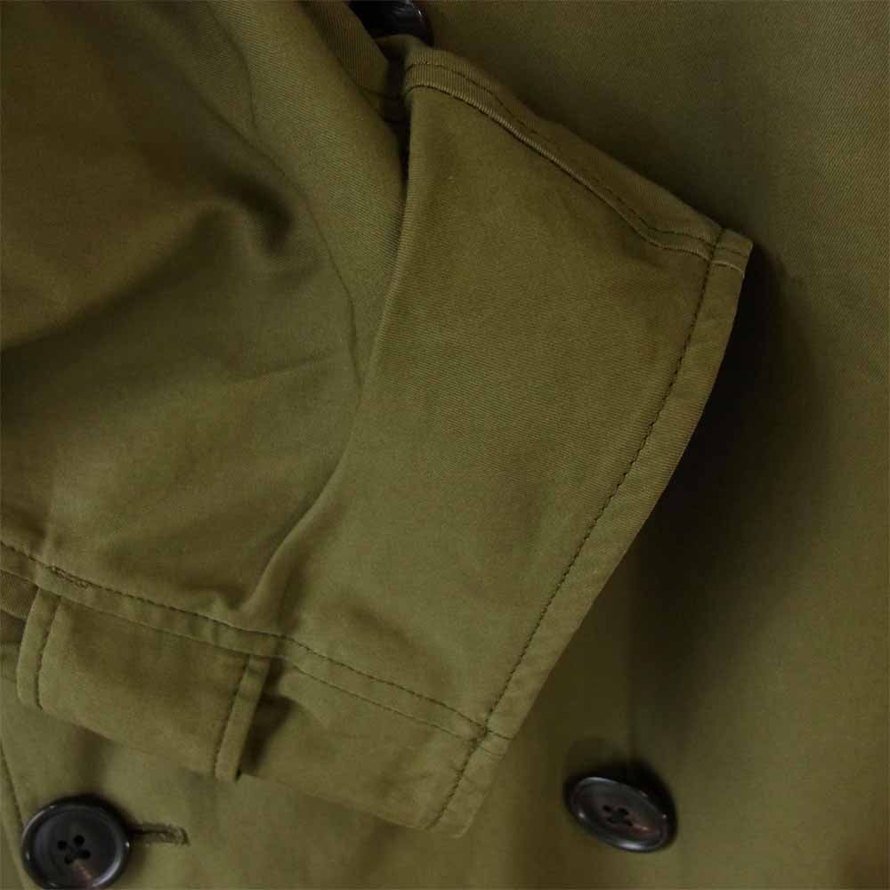 VISVIM ビズビム 0119205013010 DASHIELL TRENCH V トレンチコート カーキ系 1【中古】