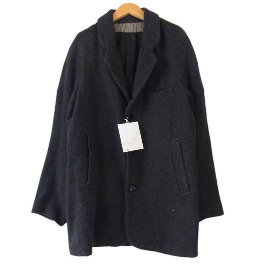 VISVIM ビズビム 19AW 0119205013016 GALEN WOOL JACKET ウール ジャケット チャコール系 1【中古】