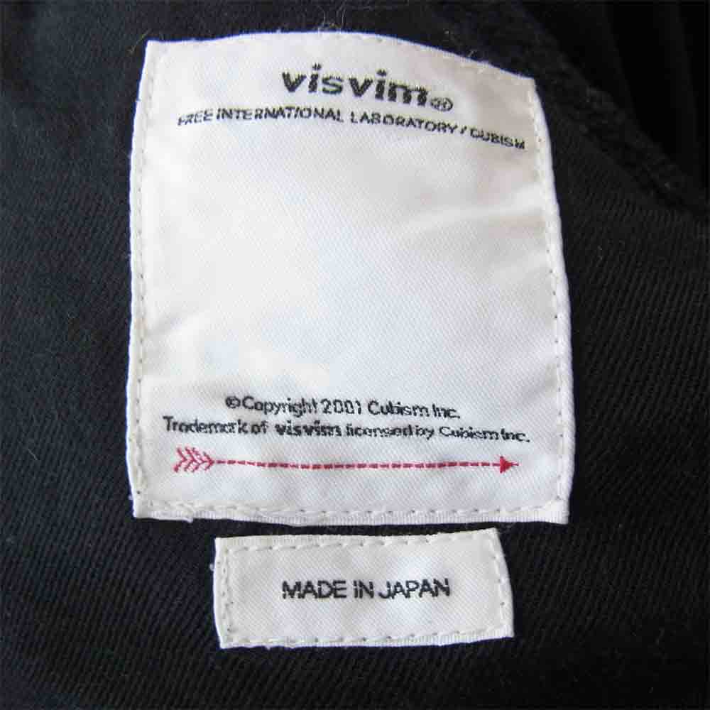 VISVIM ビズビム 19AW 0119205013016 GALEN WOOL JACKET ウール ジャケット チャコール系 1【中古】