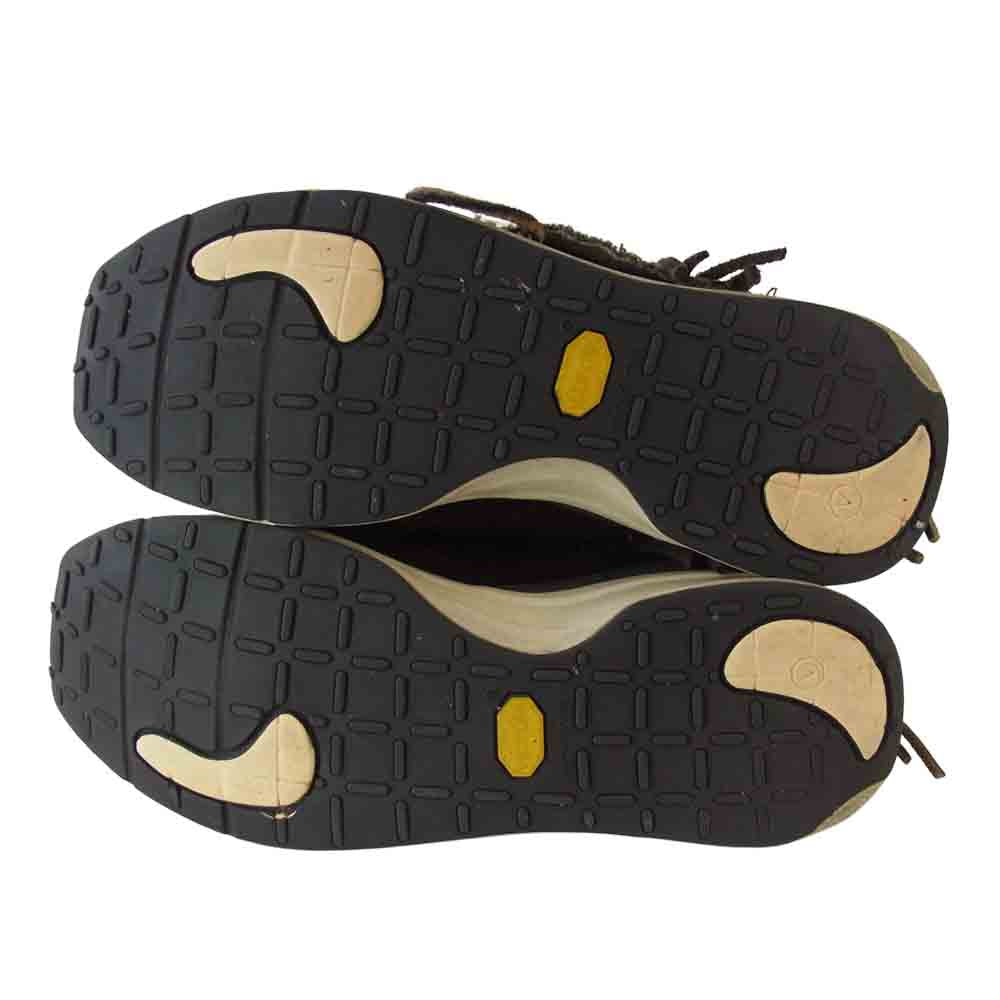 VISVIM ビズビム 13AW 0113201001006 FBT CORDUROY BROWN モカシン コーデュロイ ブーツ ブラウン系 8【中古】