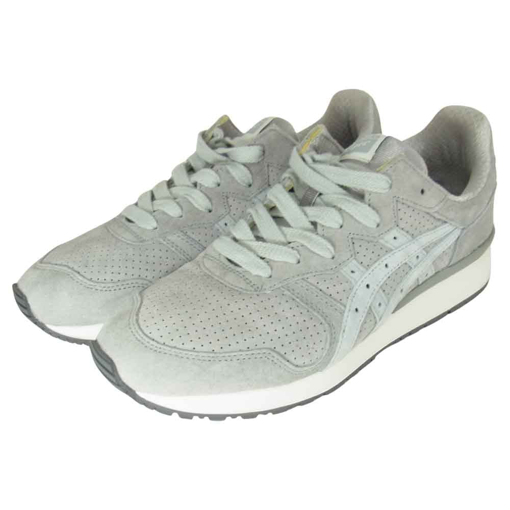 ONITSUKA TIGER オニツカタイガー TH4B4L TIGER ALLIANCE スエード スニーカー グレー系 27cm【美品】【中古】