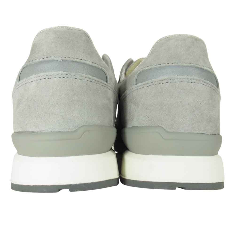 ONITSUKA TIGER オニツカタイガー TH4B4L TIGER ALLIANCE スエード スニーカー グレー系 27cm【美品】【中古】