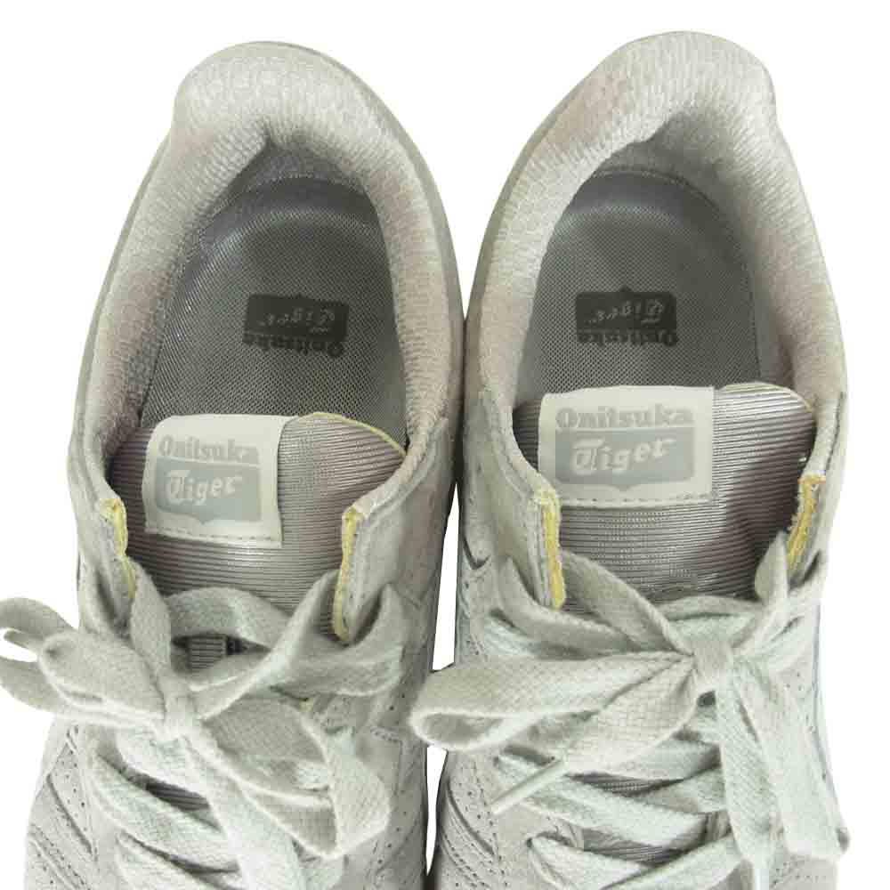 ONITSUKA TIGER オニツカタイガー TH4B4L TIGER ALLIANCE スエード スニーカー グレー系 27cm【美品】【中古】
