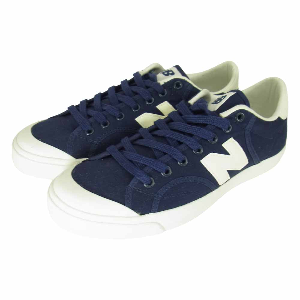 NEW BALANCE ニューバランス NBJ-1009088 ローカット スニーカー ネイビー系 27cm【美品】【中古】