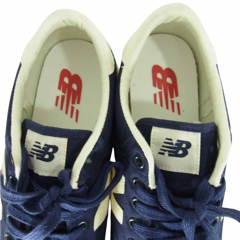 NEW BALANCE ニューバランス NBJ-1009088 ローカット スニーカー ネイビー系 27cm【美品】【中古】