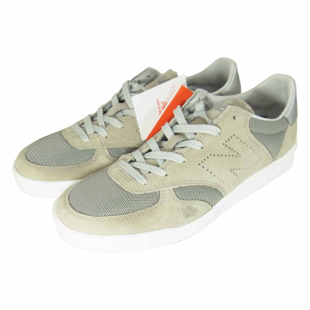 NEW BALANCE ニューバランス CRT300UY × BEAUTY & YOUTH ビューティーアンドユース ローカット スニーカー グレー系 27cm【極上美品】【中古】
