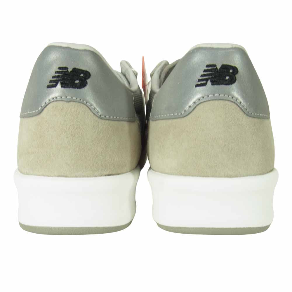 NEW BALANCE ニューバランス CRT300UY × BEAUTY & YOUTH ビューティーアンドユース ローカット スニーカー グレー系 27cm【極上美品】【中古】