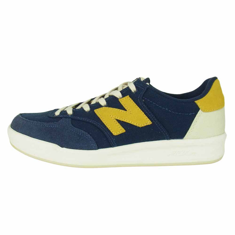 NEW BALANCE ニューバランス CRT300BB ローカット スニーカー ネイビー系 27cm【極上美品】【中古】