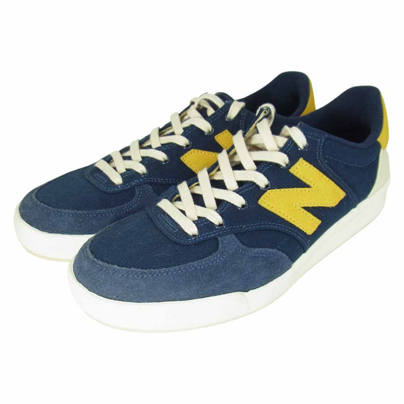 NEW BALANCE ニューバランス CRT300BB ローカット スニーカー ネイビー系 27cm【極上美品】【中古】