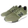 NEW BALANCE ニューバランス MRL247OL ローカット スニーカー カーキ系 27cm【極上美品】【中古】