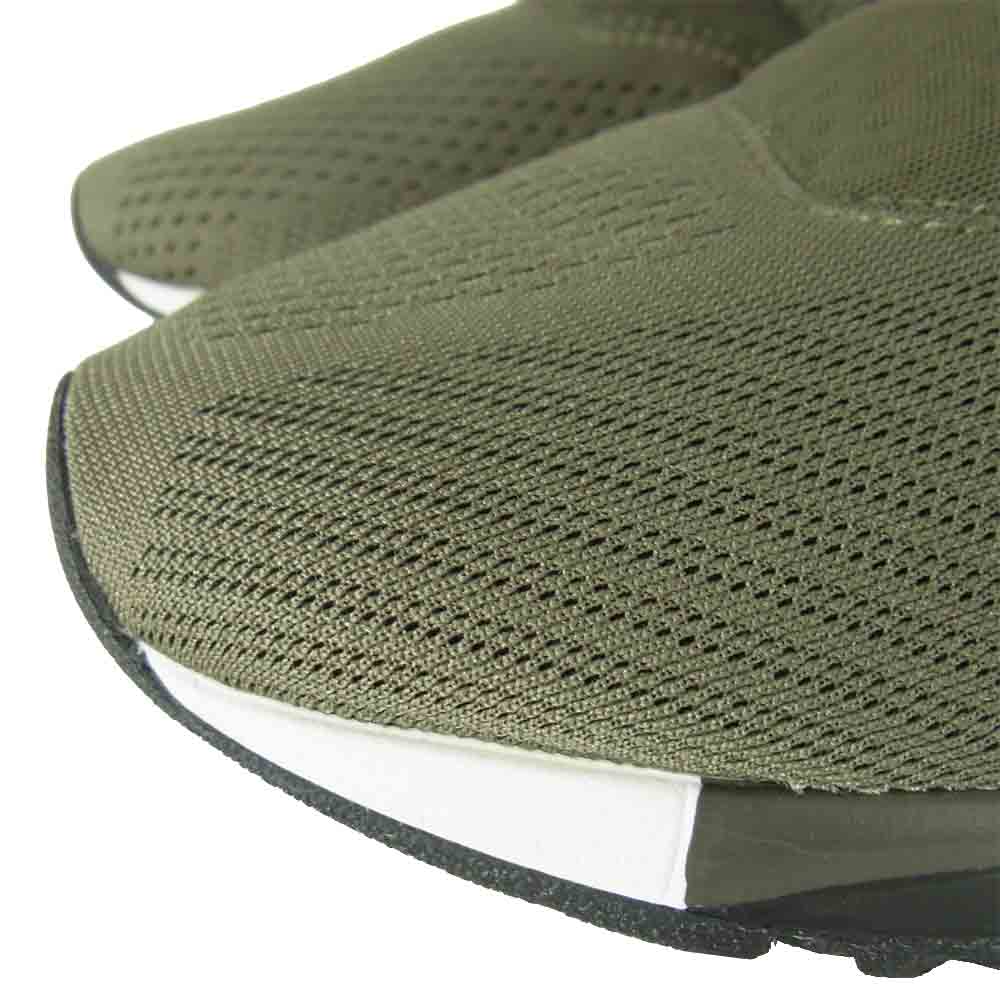 NEW BALANCE ニューバランス MRL247OL ローカット スニーカー カーキ系 27cm【極上美品】【中古】