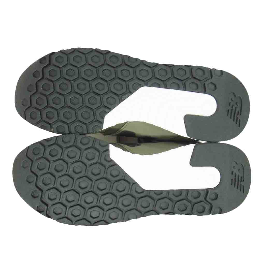 NEW BALANCE ニューバランス MRL247OL ローカット スニーカー カーキ系 27cm【極上美品】【中古】