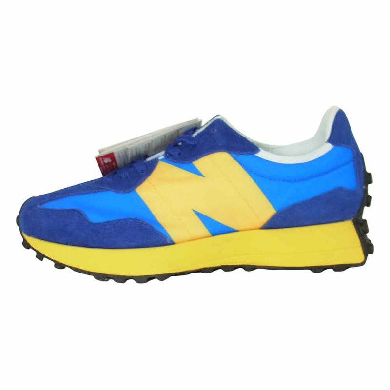 NEW BALANCE ニューバランス MS327CLB ローカット スニーカー ブルー系 27cm【新古品】【未使用】【中古】