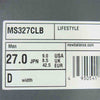 NEW BALANCE ニューバランス MS327CLB ローカット スニーカー ブルー系 27cm【新古品】【未使用】【中古】