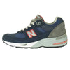 NEW BALANCE ニューバランス M911NRW 英国製 スエード ローカット スニーカー ネイビー系 27.5cm【極上美品】【中古】