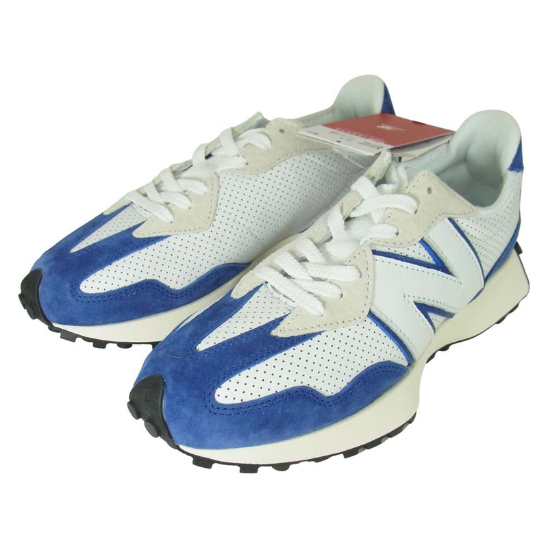 NEW BALANCE ニューバランス MS327PF Primary Pack ローカット スニーカー ホワイト系 27cm【新古品】【未使用】【中古】