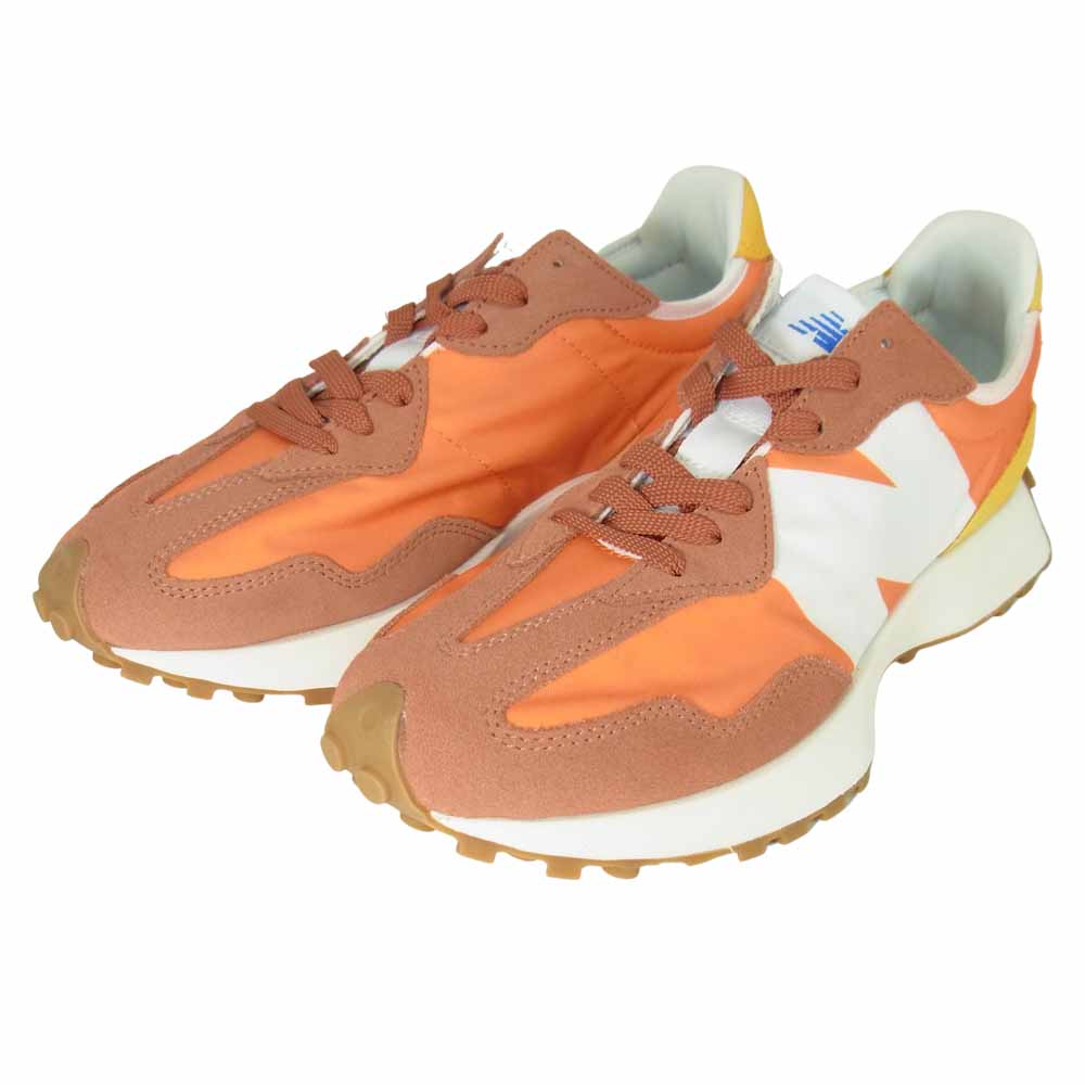 NEW BALANCE ニューバランス MS327CLA VARSITY ORANGE スニーカー オレンジ系 27cm【新古品】【未使用】【中古】
