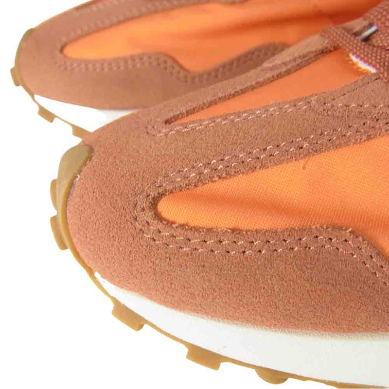 NEW BALANCE ニューバランス MS327CLA VARSITY ORANGE スニーカー オレンジ系 27cm【新古品】【未使用】【中古】