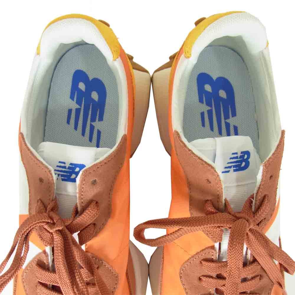 NEW BALANCE ニューバランス MS327CLA VARSITY ORANGE スニーカー オレンジ系 27cm【新古品】【未使用】【中古】