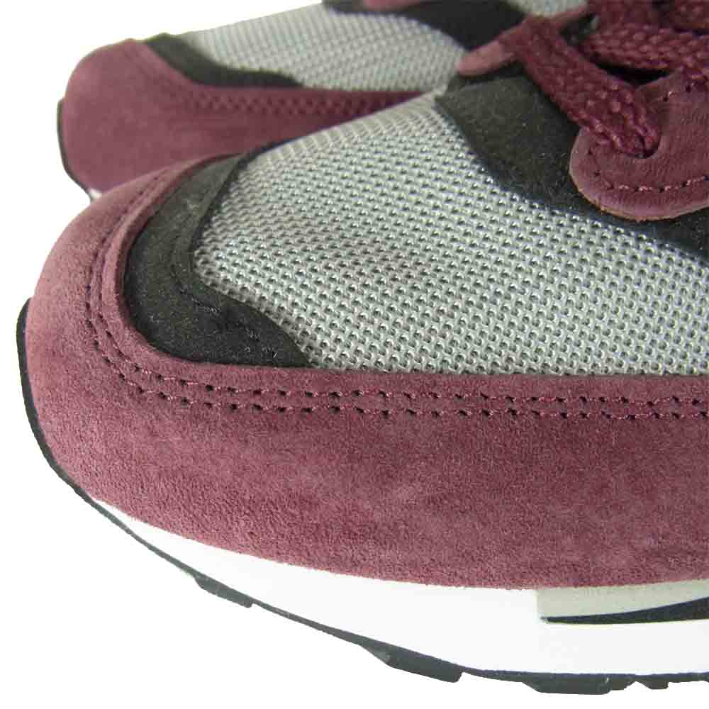 NEW BALANCE ニューバランス M1500PRW 英国製 スエード ローカット スニーカー エンジ系 26.5cm【極上美品】【中古】