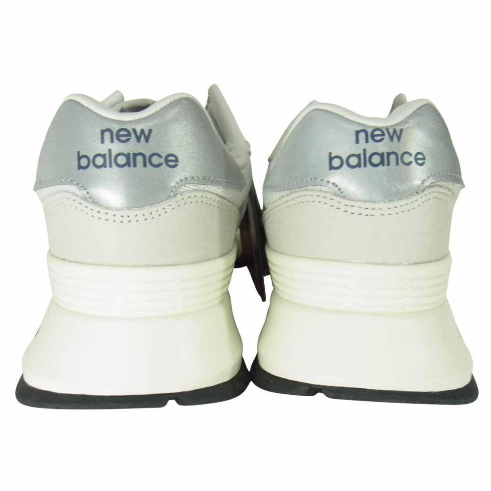 NEW BALANCE ニューバランス MS1300TH ローカット スニーカー グレー系 27cm【極上美品】【中古】