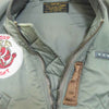 Buzz Rickson's バズリクソンズ M13191 Dragon Flight ワッペン MA-1 MA1 フライト ジャケット カーキ系 M【中古】