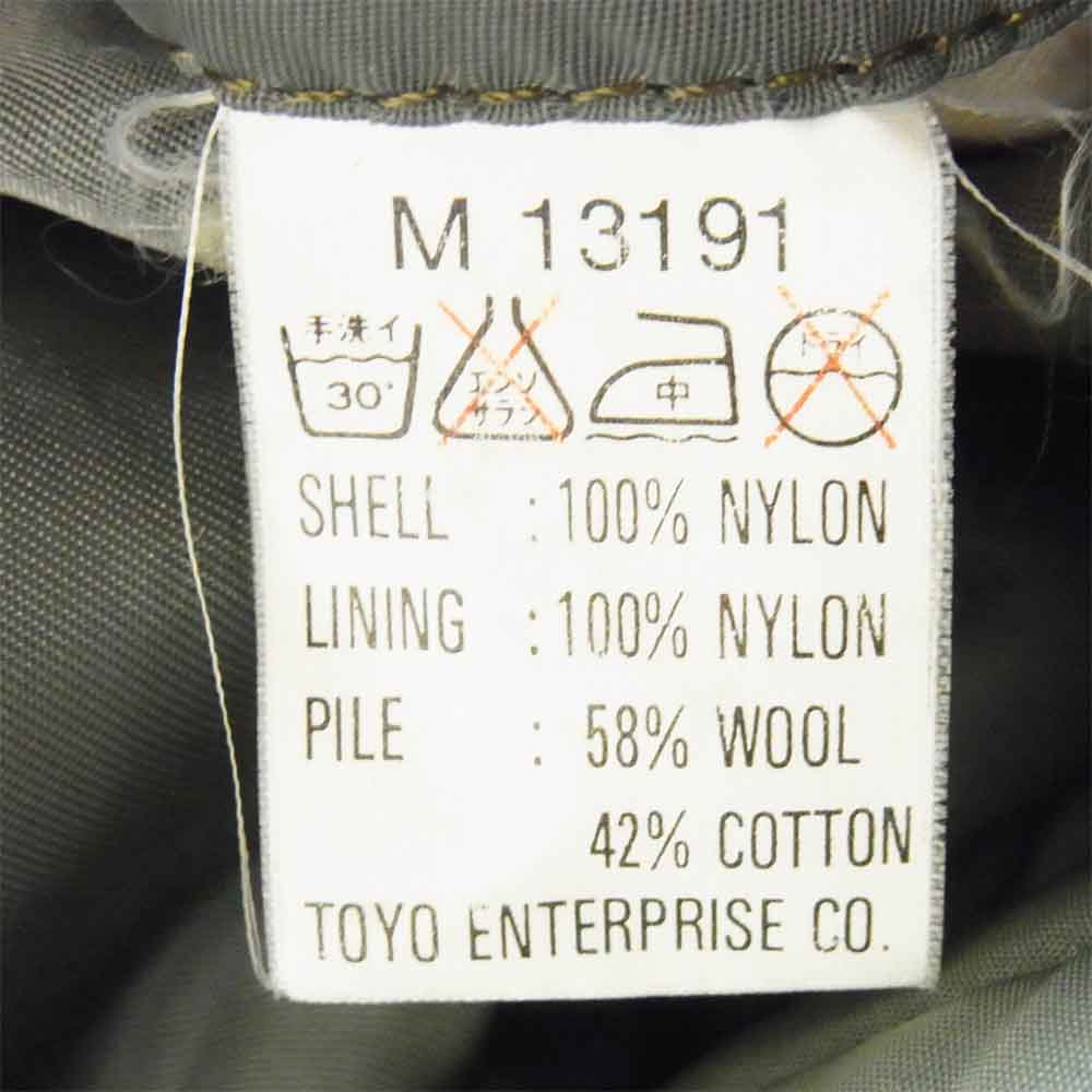 Buzz Rickson's バズリクソンズ M13191 Dragon Flight ワッペン MA-1 MA1 フライト ジャケット カーキ系 M【中古】