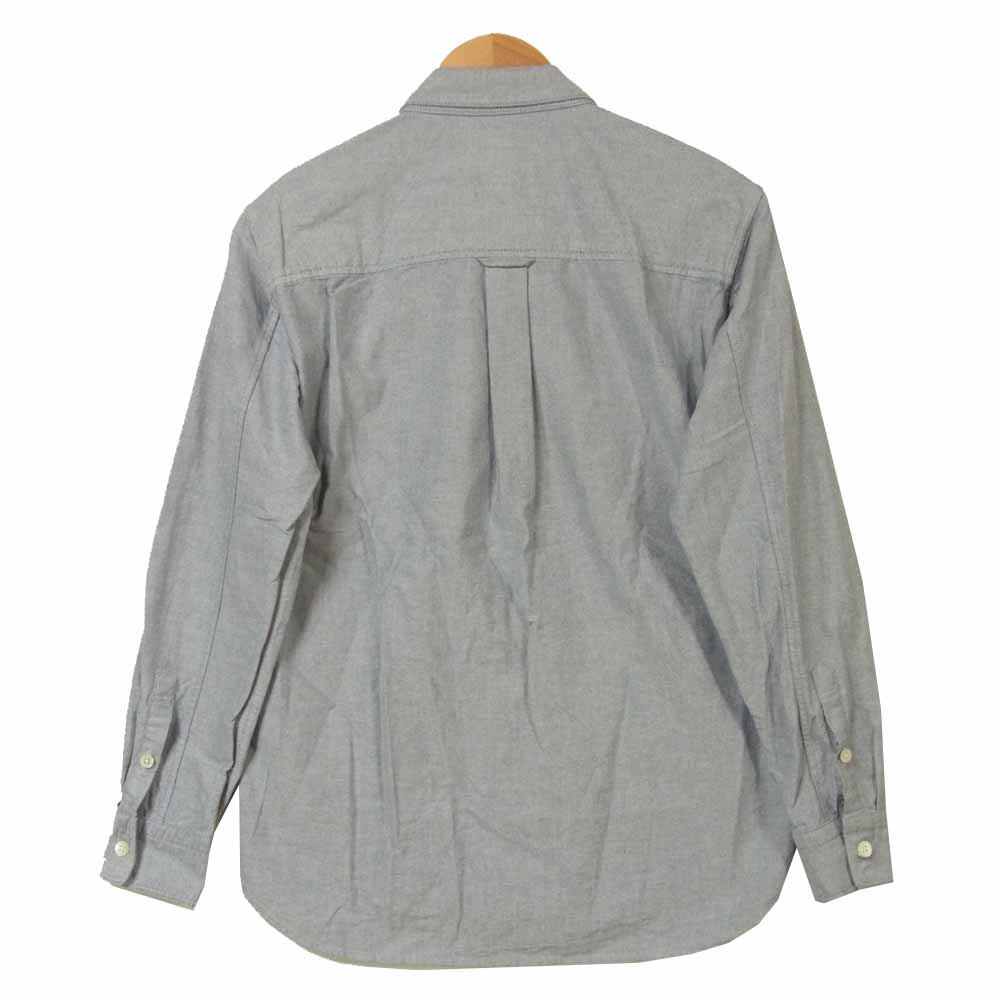 NEIGHBORHOOD ネイバーフッド 152TSNH-SHM02 CLASSIC OX / C-SHIRT LS オックスフォード BD 長袖 シャツ グレー系 S【中古】