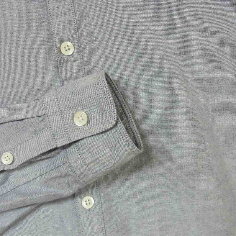 NEIGHBORHOOD ネイバーフッド 152TSNH-SHM02 CLASSIC OX / C-SHIRT LS オックスフォード BD 長袖 シャツ グレー系 S【中古】