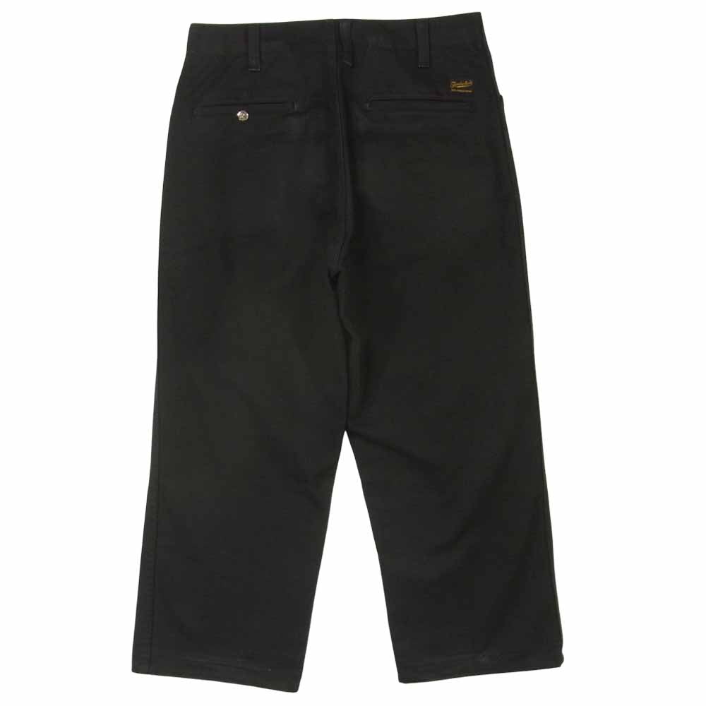 TENDERLOIN テンダーロイン T-BDP T/C ワーク パンツ コットン ポリエステル 日本製 ブラック系 S【中古】