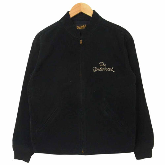 TENDERLOIN テンダーロイン T-STAND CORDUROY JKT スタンドカラー コーデュロイ ジャケット ブラック系 S【中古】