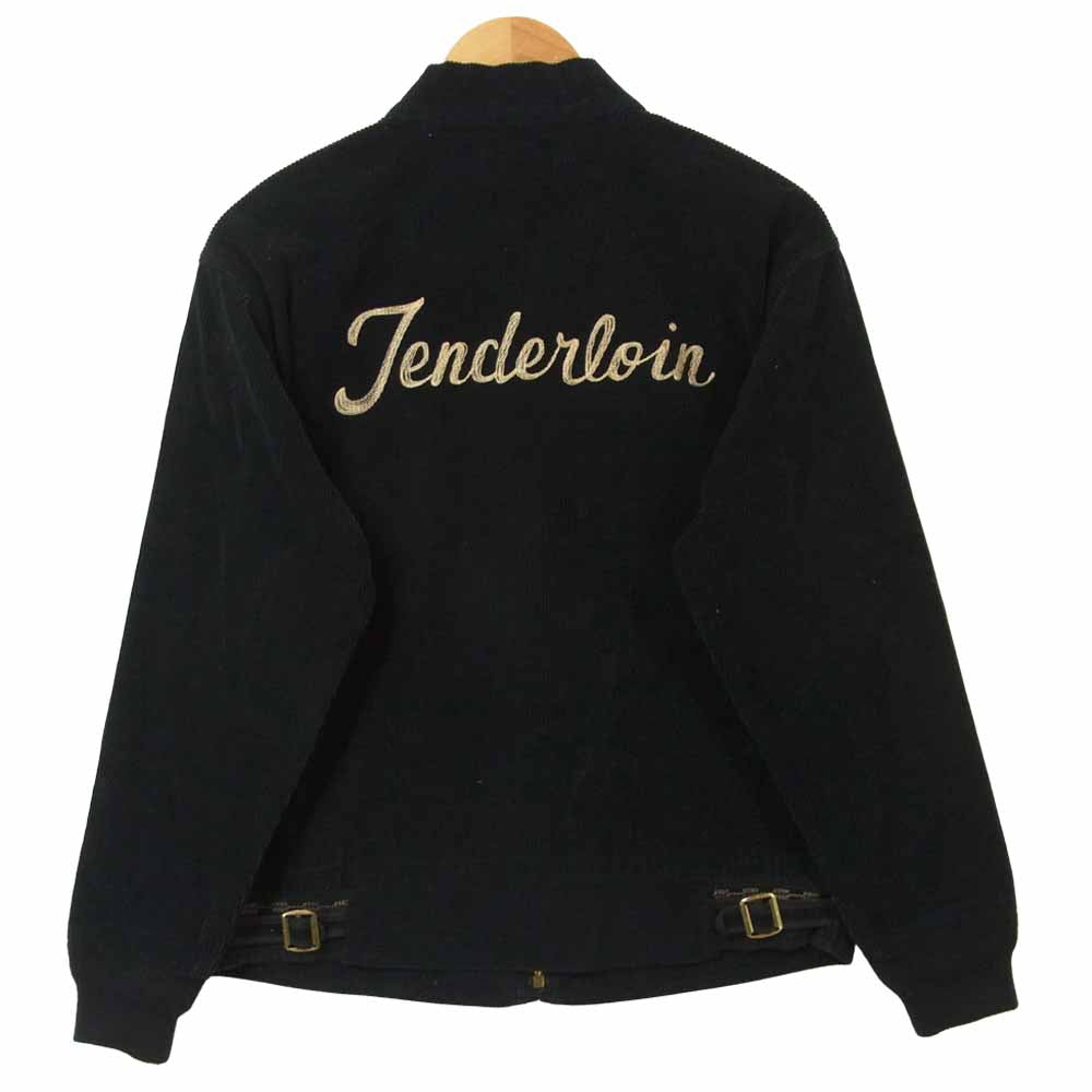 TENDERLOIN テンダーロイン T-STAND CORDUROY JKT スタンドカラー コーデュロイ ジャケット ブラック系 S【中古】
