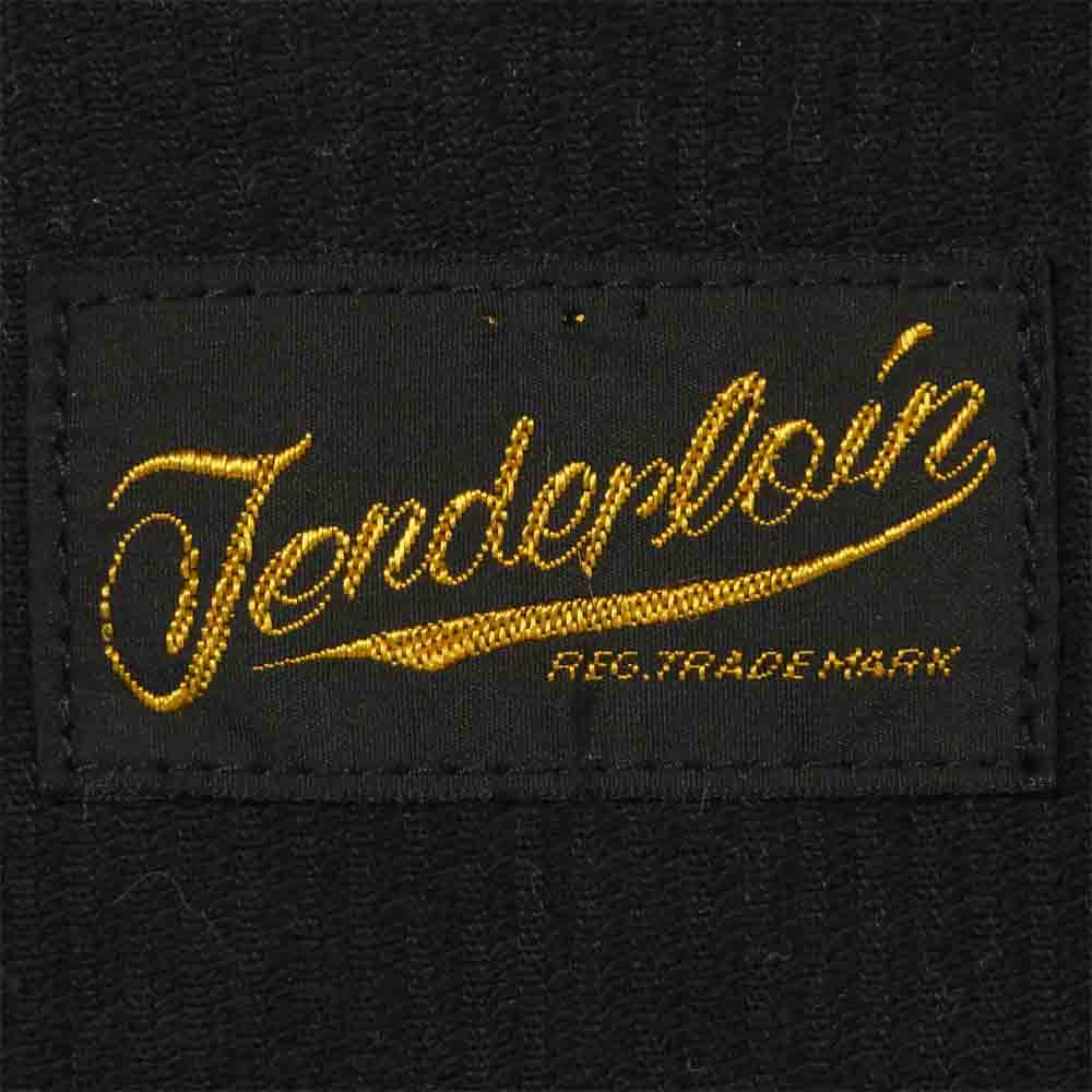 TENDERLOIN テンダーロイン T-STAND CORDUROY JKT スタンドカラー コーデュロイ ジャケット ブラック系 S【中古】