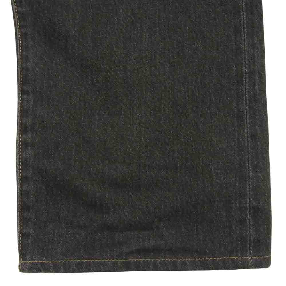 TENDERLOIN テンダーロイン XXX DENIM PNT WASH ブラック デニム パンツ コットン 日本製 ブラック系 30【中古】