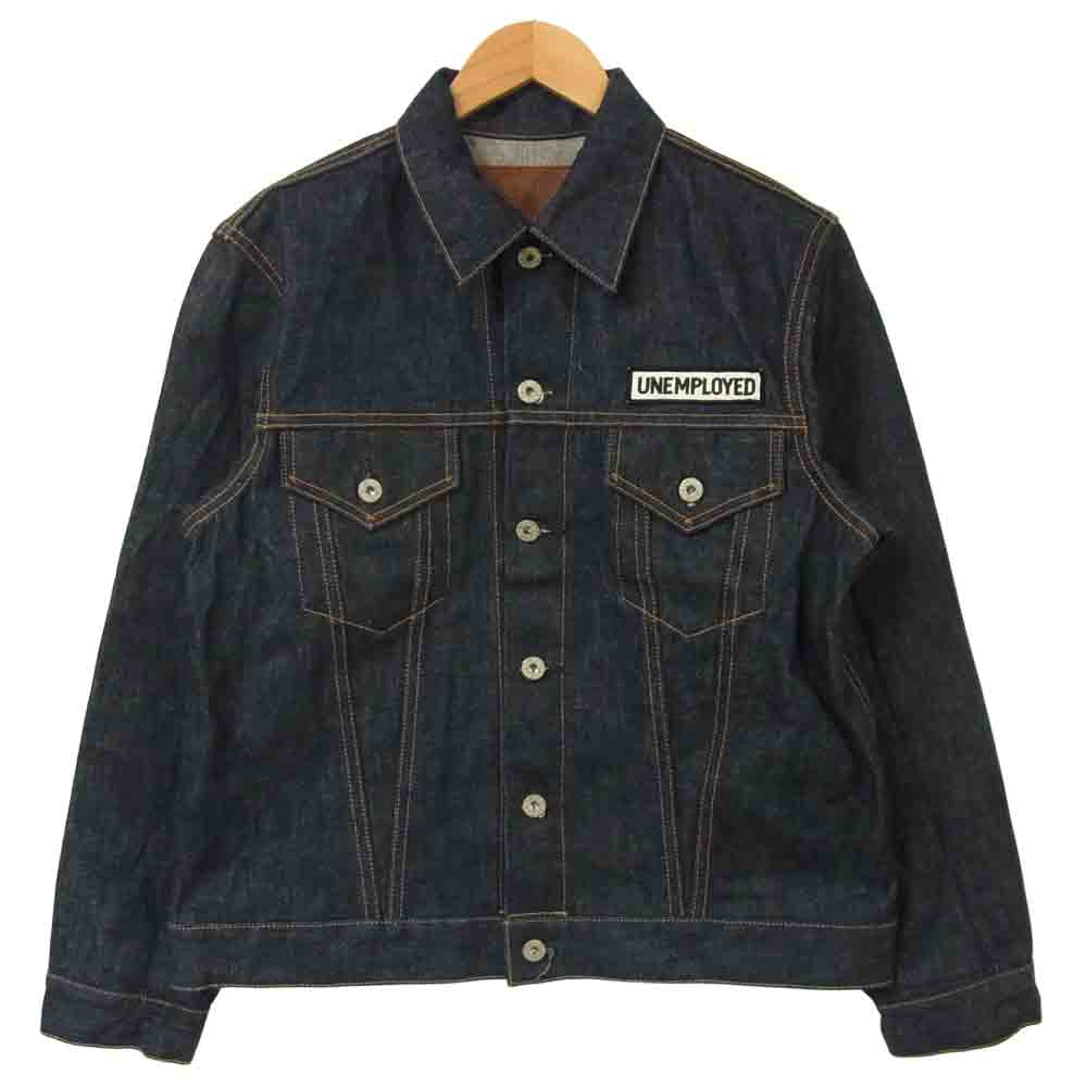 TENDERLOIN テンダーロイン 16SS T-3 3rd Denim Jkt インディゴ デニム ジャケット インディゴブルー系 S【美品】【中古】