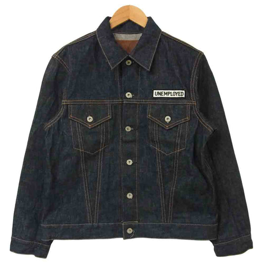 TENDERLOIN テンダーロイン 16SS T-3 3rd Denim Jkt インディゴ デニム ジャケット インディゴブルー系 S【美品】【中古】