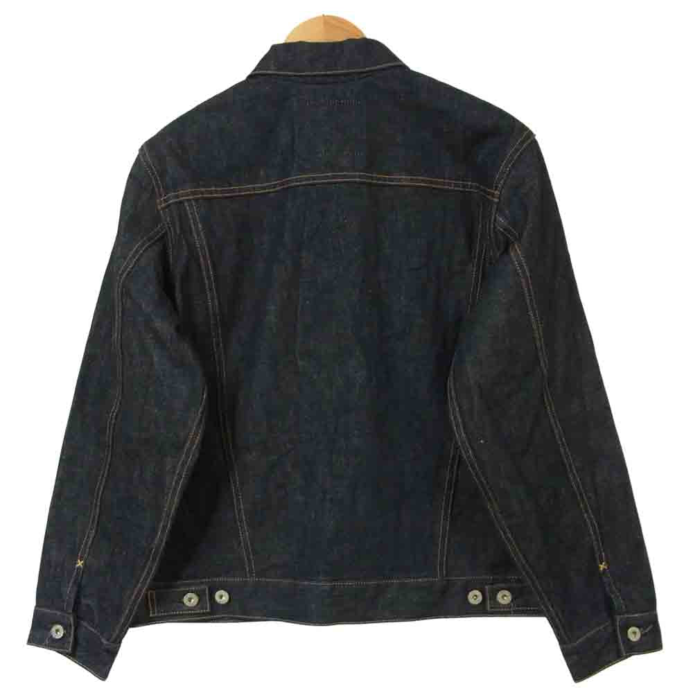 TENDERLOIN テンダーロイン 16SS T-3 3rd Denim Jkt インディゴ デニム ジャケット インディゴブルー系 S【美品】【中古】