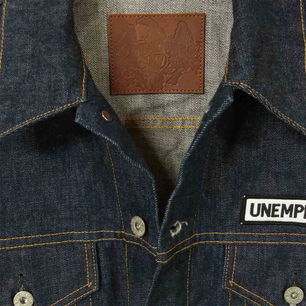 TENDERLOIN テンダーロイン 16SS T-3 3rd Denim Jkt インディゴ デニム ジャケット インディゴブルー系 S【美品】【中古】