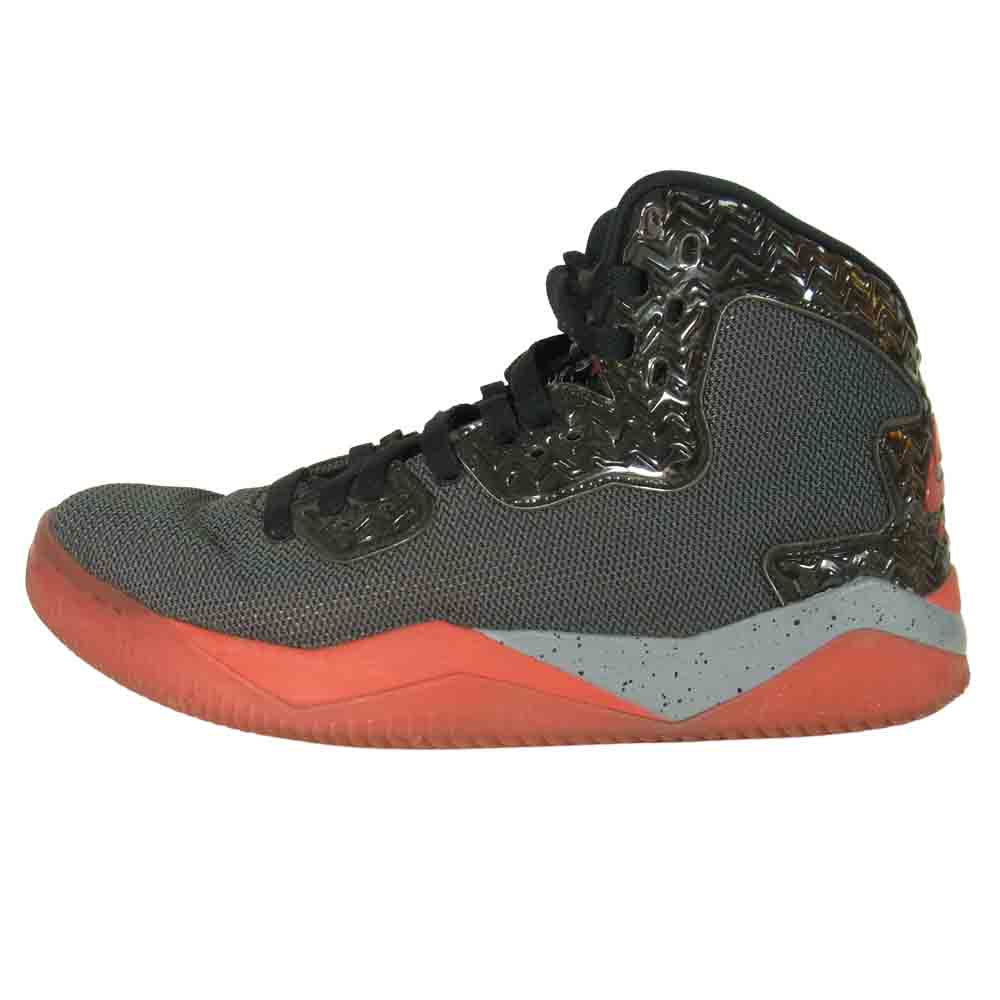 NIKE AIR JORDAN ナイキ ジョーダン 807541-002 SPIKE FORTY PE スパイク フォーティ ブラック系 27.5cm【中古】