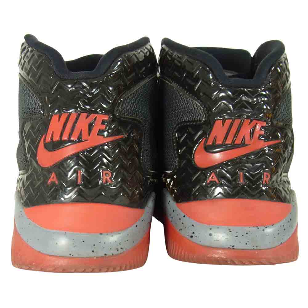 NIKE AIR JORDAN ナイキ ジョーダン 807541-002 SPIKE FORTY PE スパイク フォーティ ブラック系 27.5cm【中古】