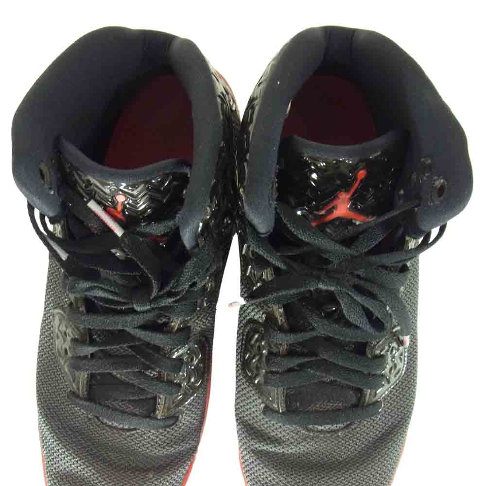NIKE AIR JORDAN ナイキ ジョーダン 807541-002 SPIKE FORTY PE スパイク フォーティ ブラック系 27.5cm【中古】