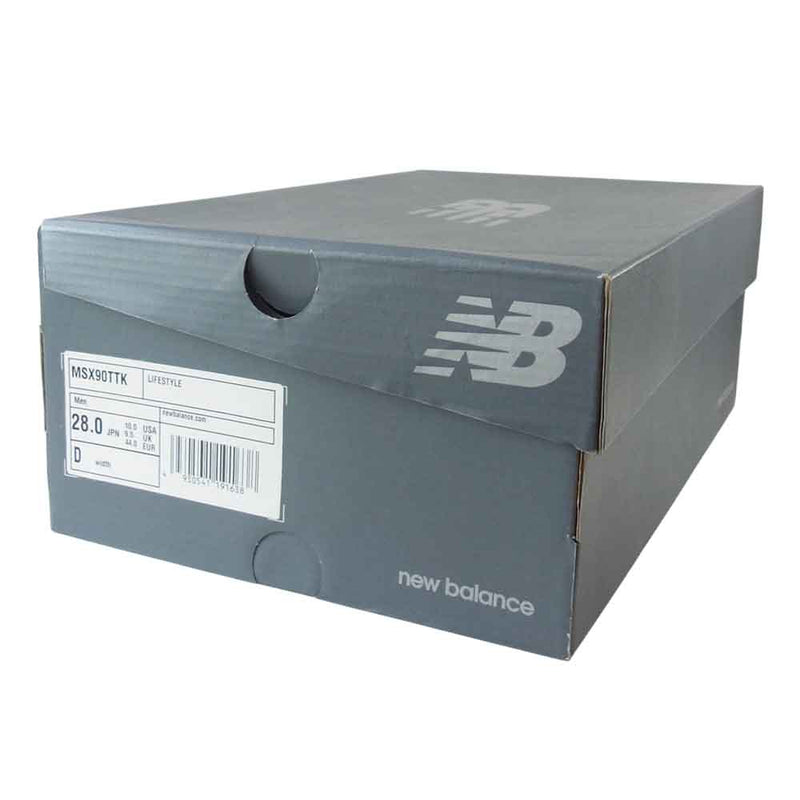 NEW BALANCE ニューバランス MSX90TTK 28cm マルチカラー系 28【極上美品】【中古】