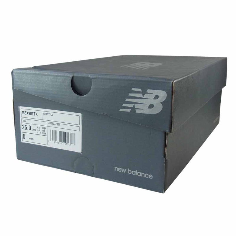 NEW BALANCE ニューバランス MSX90TTK 26cm マルチカラー系 26【極上美品】【中古】