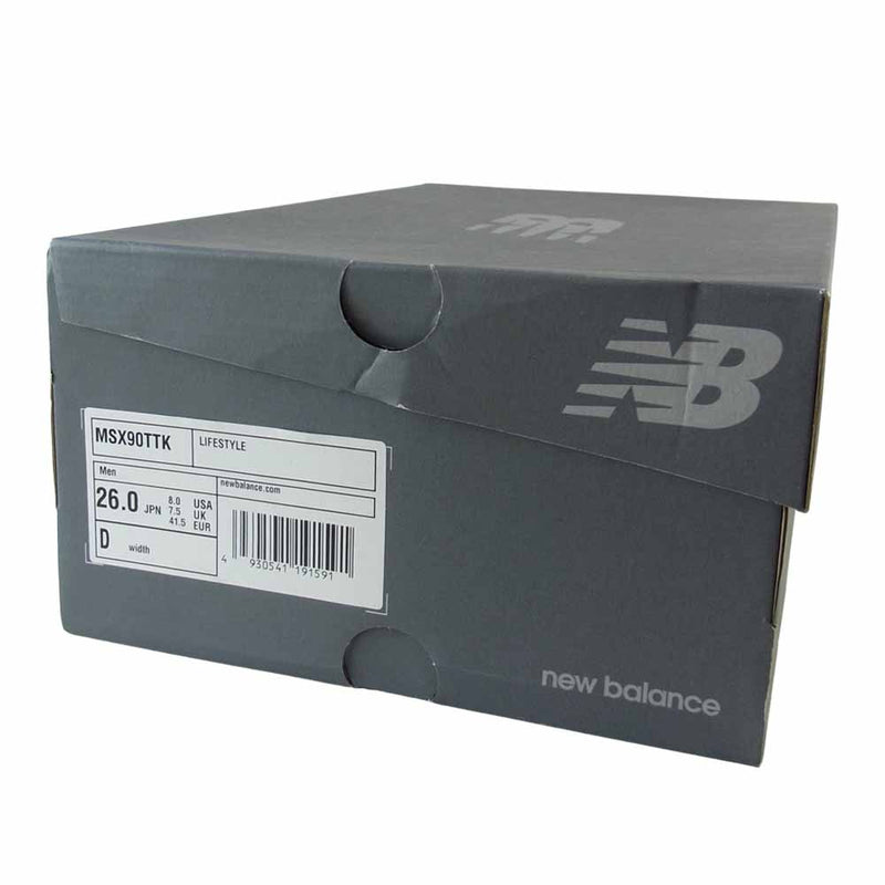 NEW BALANCE ニューバランス MSX90TTK 26cm マルチカラー系 26【新古品】【未使用】【中古】