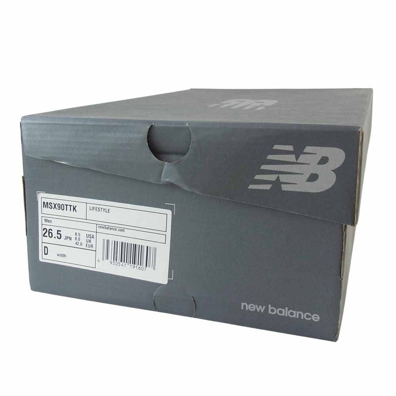 NEW BALANCE ニューバランス MSX90TTK 26.5cm マルチカラー系 26.5【新古品】【未使用】【中古】